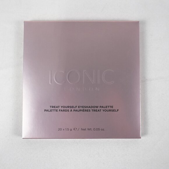ICONIC London Booming & Gleaming And Treat Yourself Eyeshadow Palettes - Picture 5 of 7